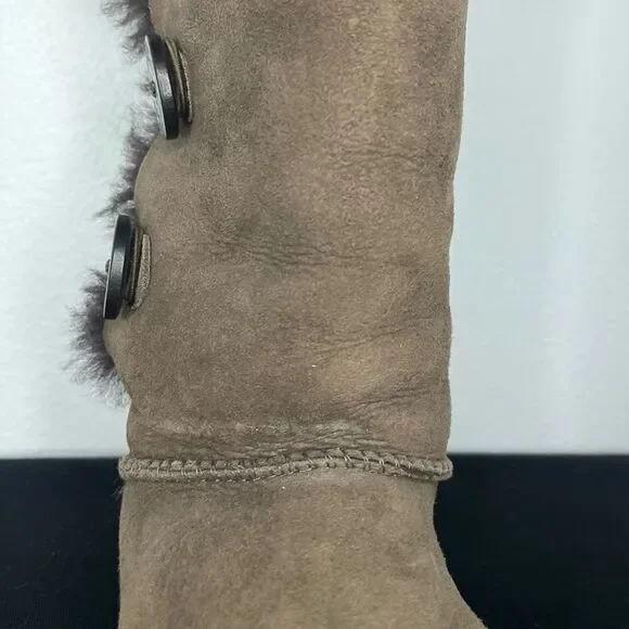 Ugg Bailey Button Triplet Brown​​​ - Picture 7 of 14